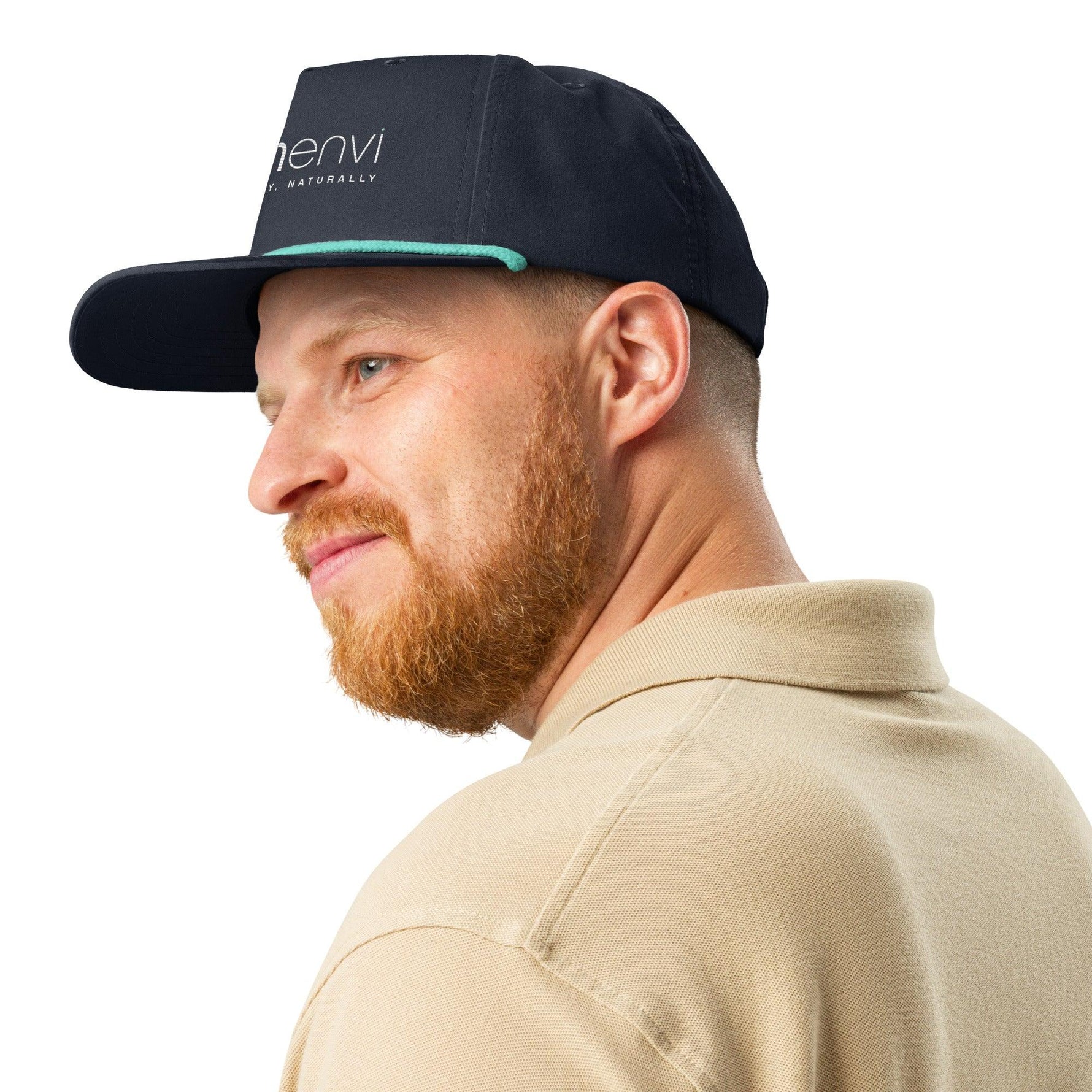 EarthEnvi Signature Rope Cap - EarthEnvi