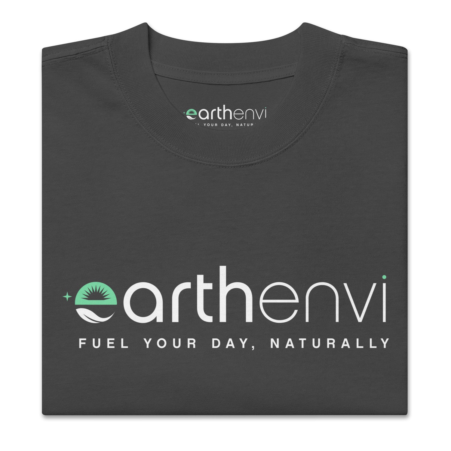 EarthEnvi EarthEnvi Eco Oversized Tee