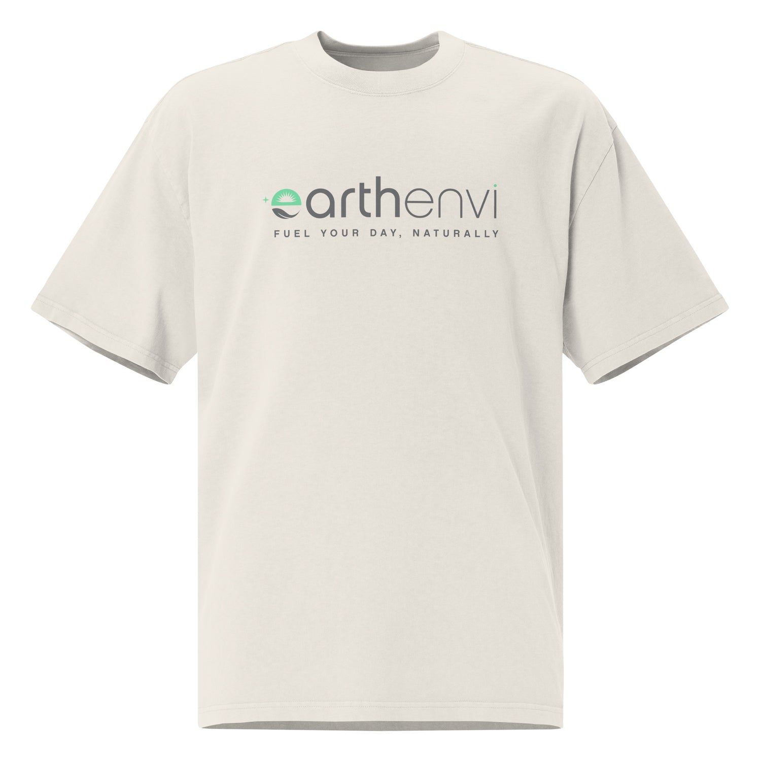 EarthEnvi EarthEnvi Eco Oversized Tee