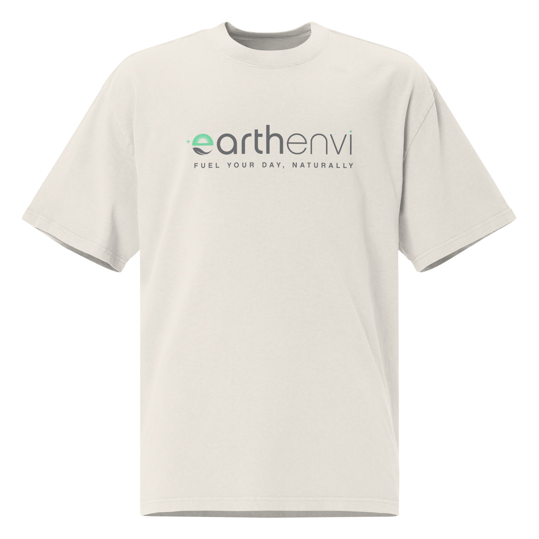 EarthEnvi EarthEnvi Eco Oversized Tee