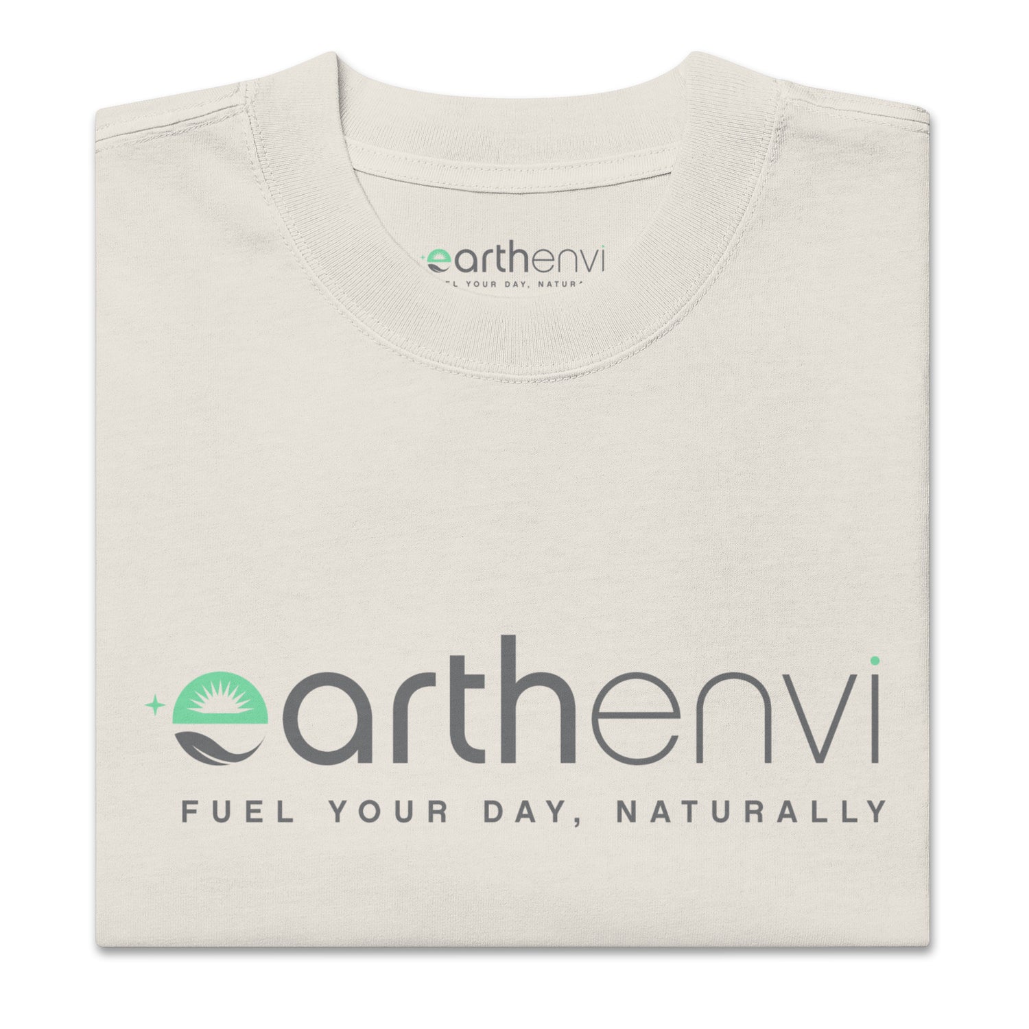 EarthEnvi EarthEnvi Eco Oversized Tee